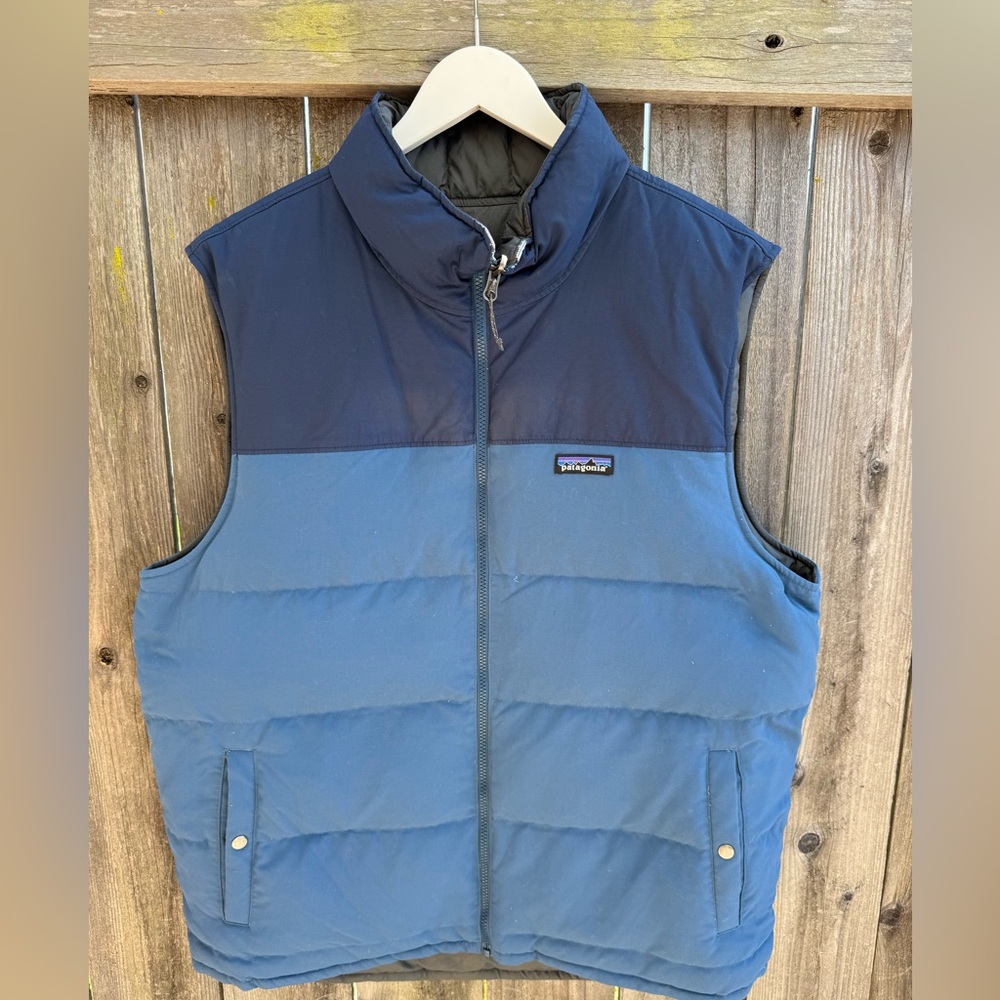 Patagonia Bivy Down reversible performance vest